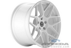 Great White Mustang Wheel - 20x9.5